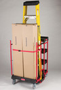 Ladder Cart with Storage Bins Rubbermaid 9T57