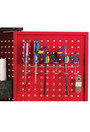 Ladder Cart with Storage Bins Rubbermaid 9T57