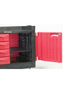 Working Cart with Drawers and Lockable Doors Rubbermaid 4533-88