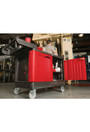 Working Cart with Drawers and Lockable Doors Rubbermaid 4533-88