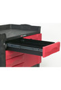 Working Cart with Drawers and Lockable Doors Rubbermaid 4533-88
