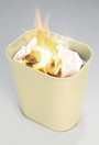 2541 Poubelle résistante au feu 7 gal