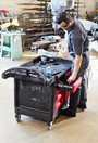 Working Cart with Locking Drawers Rubbermaid 4513-88
