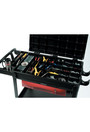 Chariot utilitaire avec tiroir et tablette verrouillable Rubbermaid 4535-88