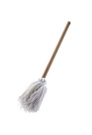 Dish Mop with Wooden Handle #CA008008000