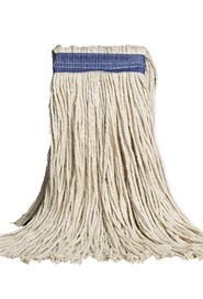 Cotton Mop, Narrow Band, Cut-end, White #CA00FM24000