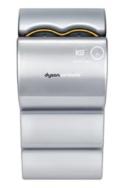 Aluminum Hand Dryer Dyson Airblade #CN00AB06000