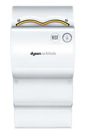 Dyson Airblade AB14 Séchoir à mains #CN00AB04BLA