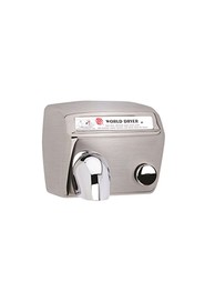 Hand Dryer with Push Button Model A #NV097300IBR