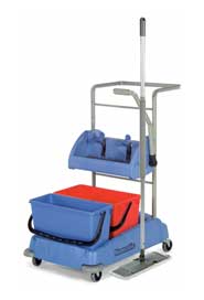 Cart with Side Press Wringer VMW 2215 #NAVMW221500