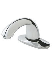 Auto Faucet in Polished Chrome Milano with 4" Center Set #RB178274300