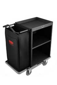 Chariot d'hôtel Rubbermaid 9T60 #RB009T60NOI