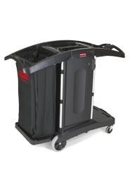 Chariot de concierge double pliant #RB009T76NOI