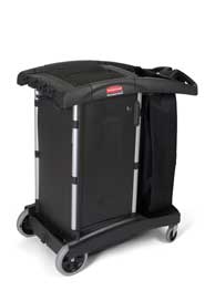 Chariot de concierge verrouillable Turndown #RB009T77NOI