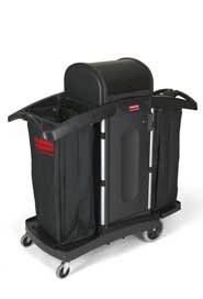 Double Lockable Cleaning Cart #RB009T78NOI