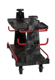 Chariot de manutention convertible pour travaux lourds Rubbermaid 4465 #RB004465000