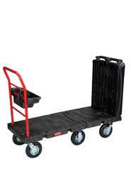 Chariot de manutention convertible Rubbermaid 4497 #RB004497000