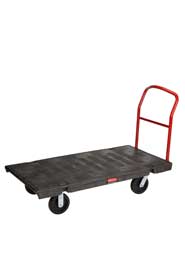 Chariot à plateforme Rubbermaid 4466 #RB004466NOI