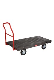 Chariot à plateforme Rubbermaid 4466-10 #RB446610NOI