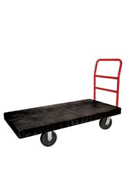 Chariot à plateforme Rubbermaid 4466 #RB004471NOI