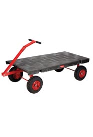 Platform Cart with T-Bar Pulling Handle Rubbermaid 4479 #RB004479000