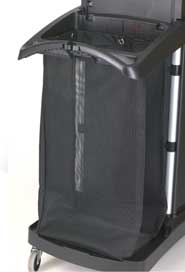 Sac à linge en toile #RB9T9101NOI