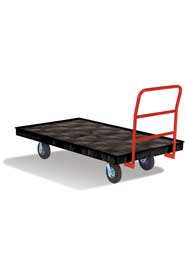Chariot à plateforme Rubbermaid 9T21 #RB009T21NOI