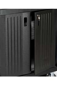 Ensemble de portes verrouillables Deluxe #RB006197NOI