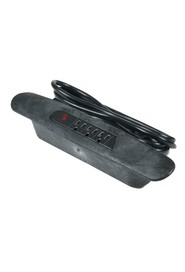 Barre d'alimentation à 3 prises pour chariot #RB004590NOI