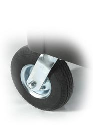 Pneumatic casters for Work Carts 4513-88 #RB004592000