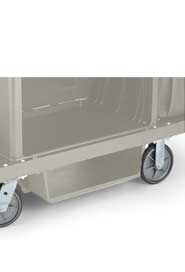 Tiroir de rangement conçu pour mettre sous les chariots #RB006196PLA