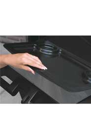 Couvercle de service pour chariot #RB009T01BRU