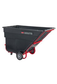 1036 BRUTE Chariot à bascule 2 verges cubes, 2300 lb #RB001036NOI