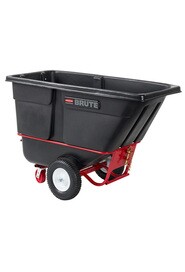 131641 BRUTE Towable Tilt Truck 1 Cubic Yard 2100 Lb #RB131641NOI