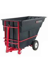 Towable Tilt Trucks 1-1/2 Cu. Yd. Rubbermaid 1026-41 #RB102641NOI