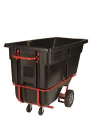 Tilt Trucks 1 Cu. Yd. For Fork Lift Rubbermaid 1315-42 #RB131542NOI