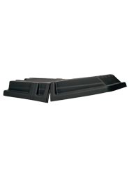 Couvercle pour chariot à bascule 1 verge cube Rubbermaid #RB001317NOI