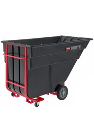 Chariot à bascule adaptable pour chariot élévateur 1-1/2 verge cube Rubbermaid 1025-42 #RB102542NOI