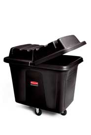 Cubic Cart 8 Cu. Ft. Rubbermaid 4608, Lid sold separately #RB004608NOI