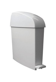 Poubelle à pédale pour serviettes sanitaires #TC402338BLA