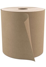 H105 SELECT Brown Paper Towel, 6 x 1000' #CC00H105000