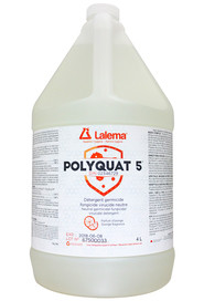 POLYQUAT 5 Neutral Bactericidal, Fungicidal, and Virucidal Detergent #LM0067504.0