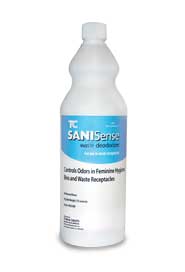 Powder Deodorizer for Bins and Waste Receptacles SaniSense #TC402348000