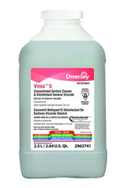 General Virucidal Cleaner Disinfectant Virox AHP 5 #JH296374100