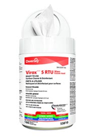 Wet Disinfectant Wipes Virox 5 #JH005381000