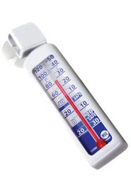 Refrigerator/Freezer Thermometer #RBTHR80P000