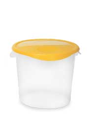 Round Storage Container with Handle #RB572924TRA