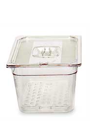 Bac pour préparations pour aliments froids 20,8" x 12,8" #RB202098000