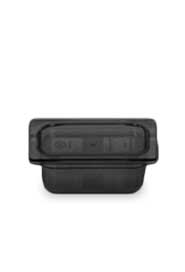 Bac noir pour préparations pour aliments chauds 6-7/8" X 4-3/16" #RB00201PNOI