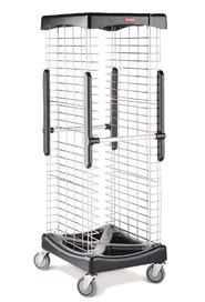Chariot pour plateaux alimentaires #RB009F97000